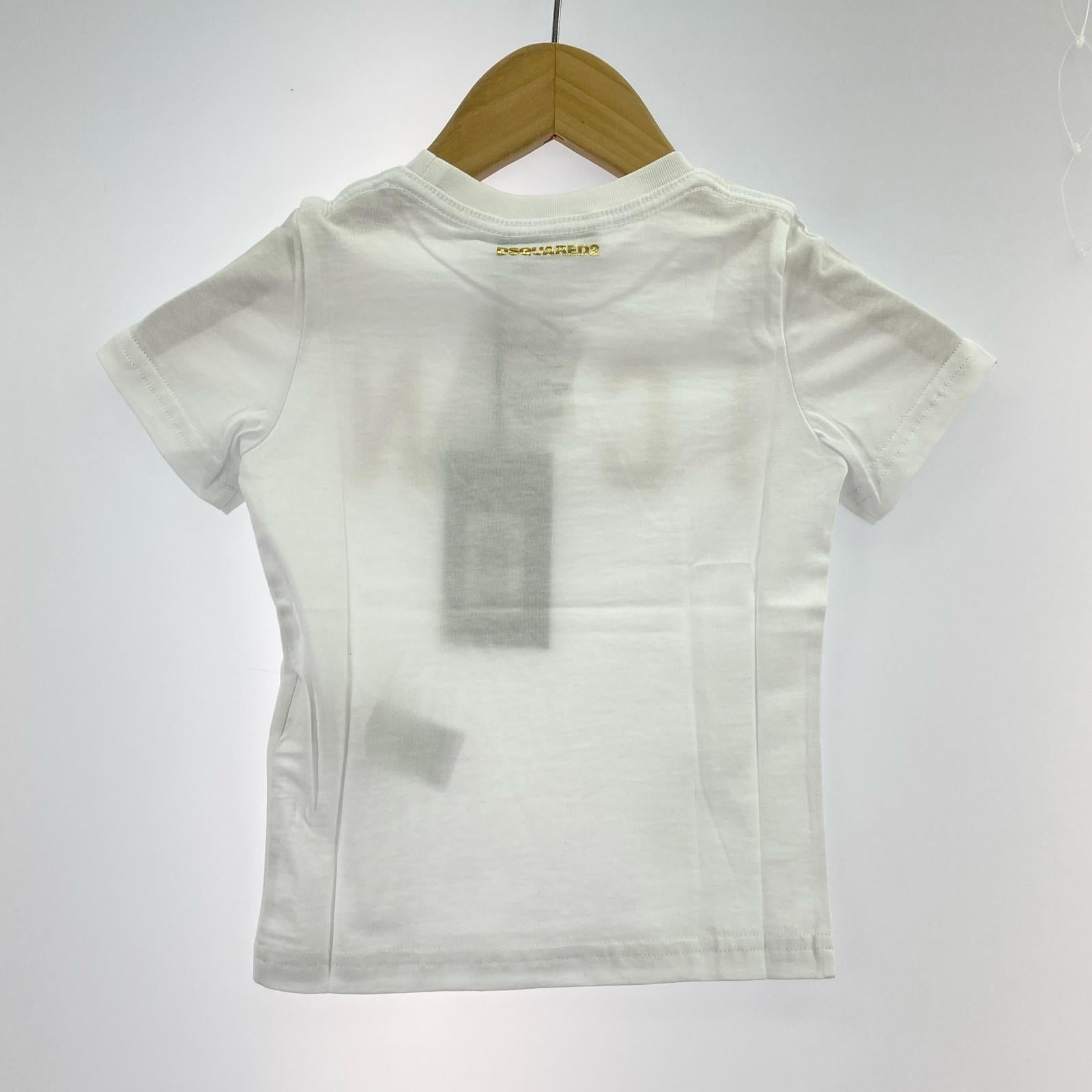 その他トップス プリントTee (4Y) 白 ホワイト