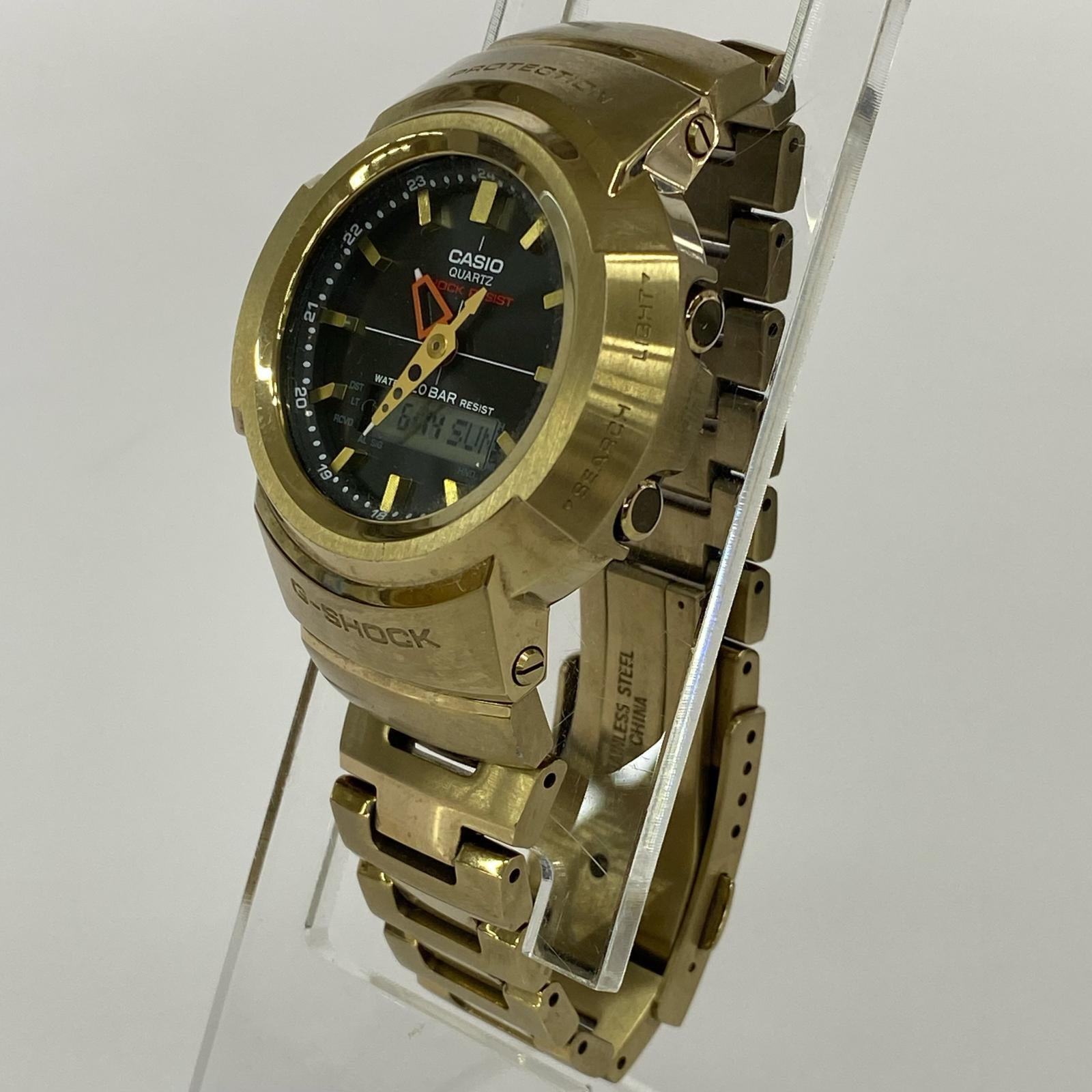 腕時計 G-SHOCK AWM-500GD 腕時計 ゴールド ゴールド