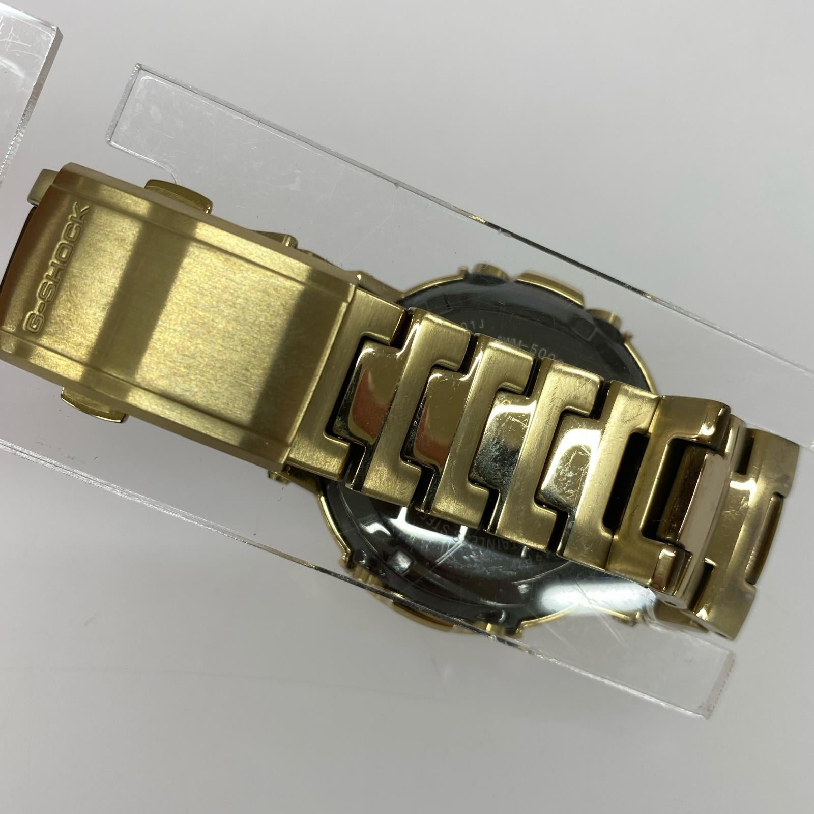 腕時計 G-SHOCK AWM-500GD 腕時計 ゴールド ゴールド