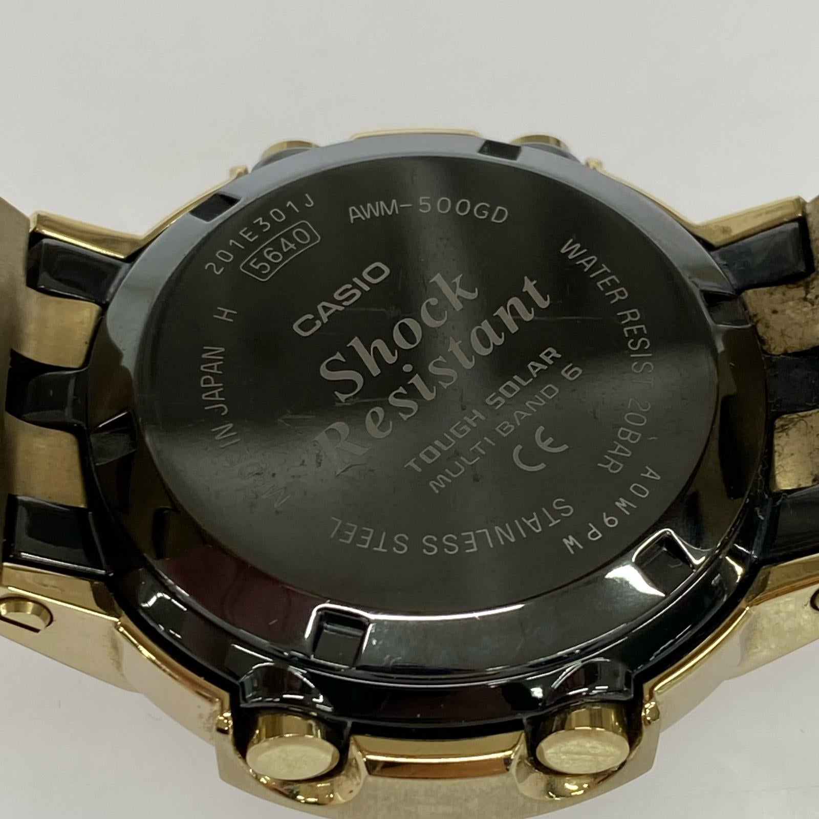 腕時計 G-SHOCK AWM-500GD 腕時計 ゴールド ゴールド