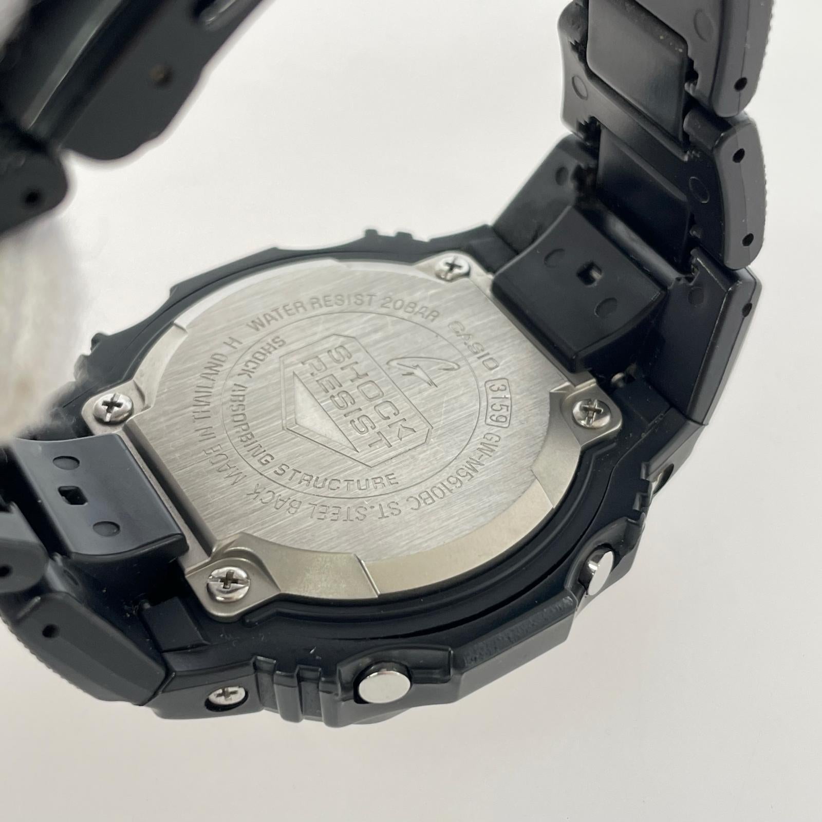 腕時計 G-SHOCK GM-M5610BC デジタル時計 ブラック