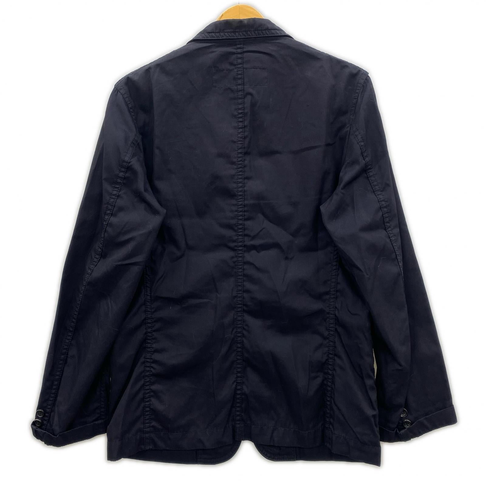 テーラードジャケット COMME des GARCONS HOMME パッカリングジャケット SS ブラック