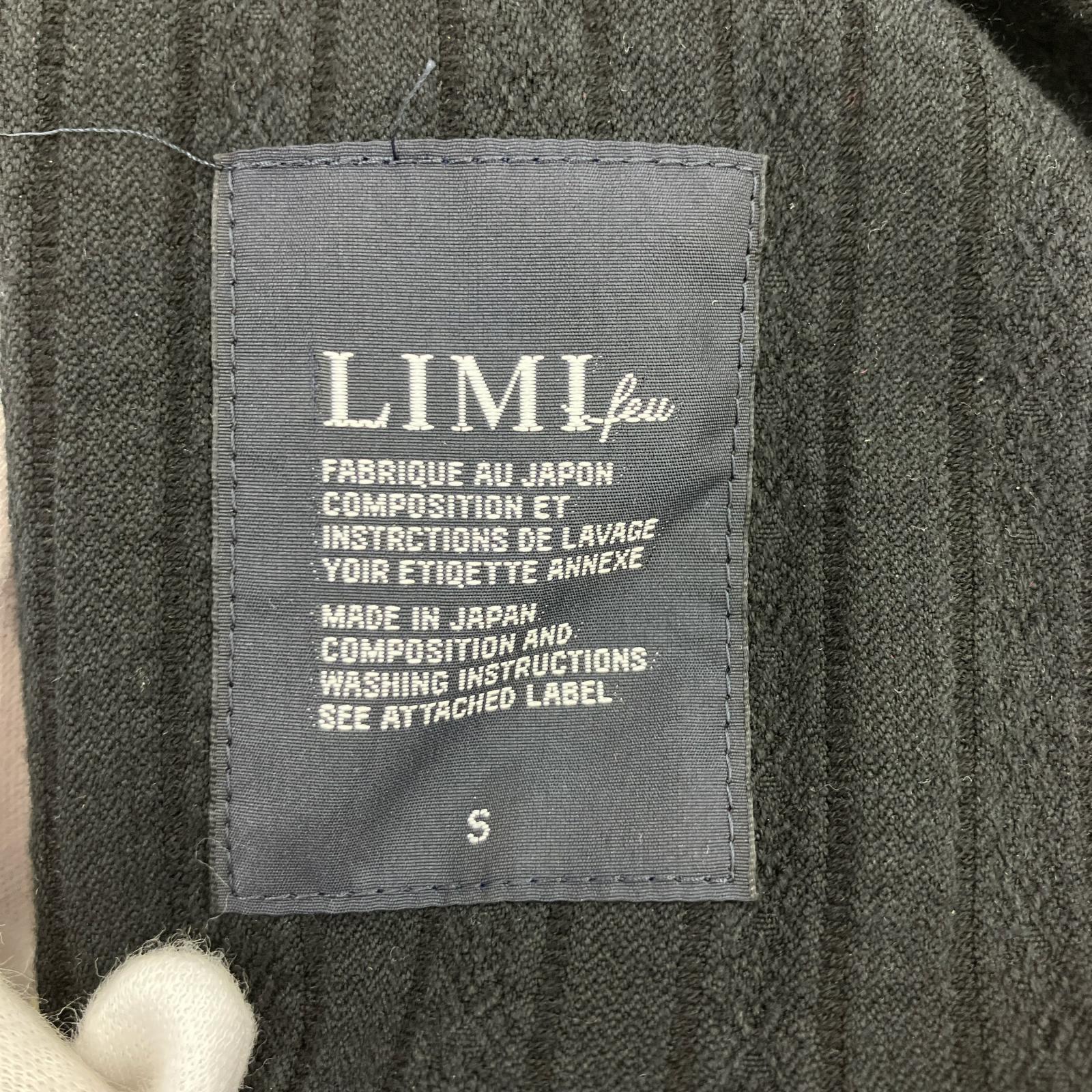 ジャケット Stripe cotton jacket 黒(S) S ブラック