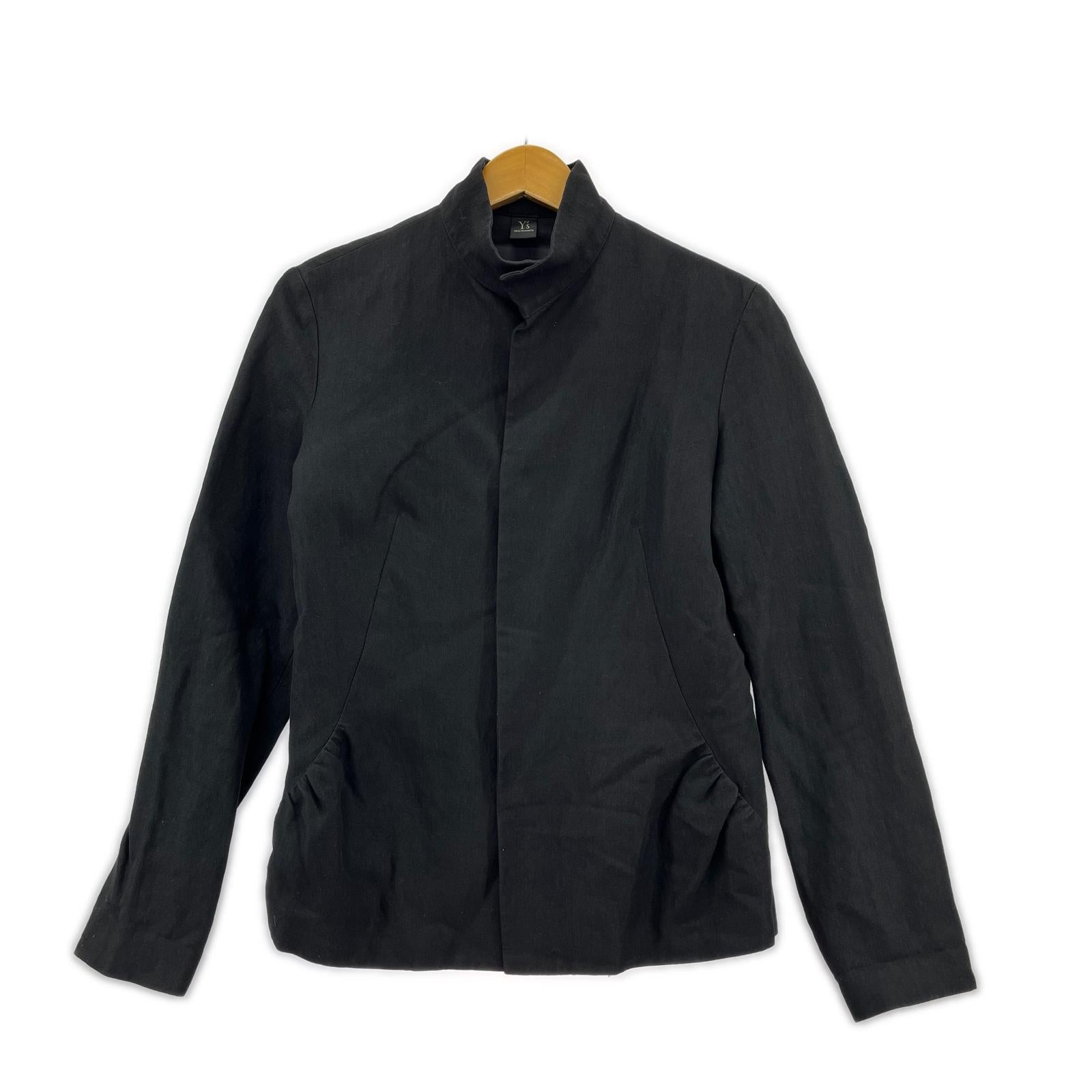 ジャケット Standcollar cotton line jacket 黒(2) 2 ブラック