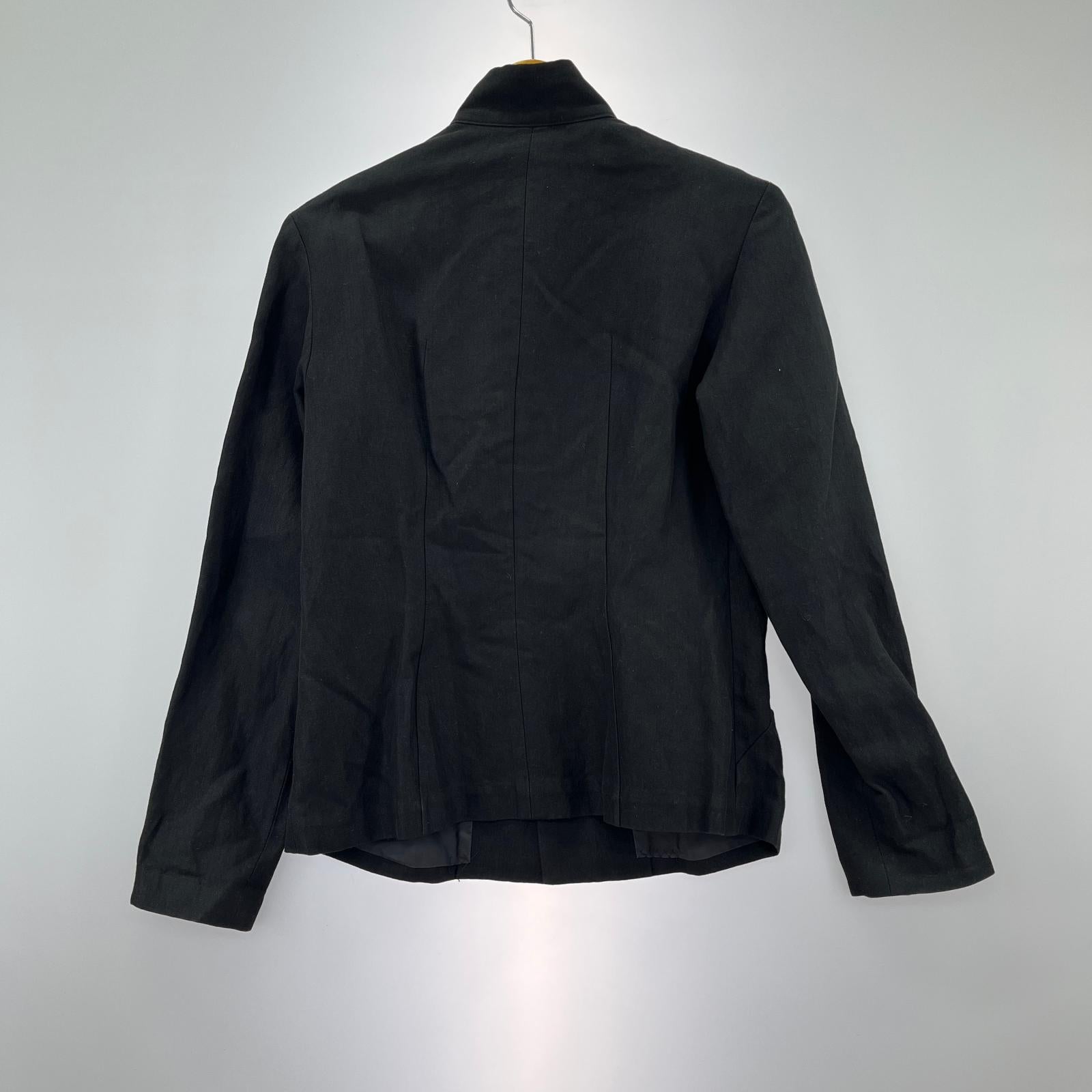 ジャケット Standcollar cotton line jacket 黒(2) 2 ブラック