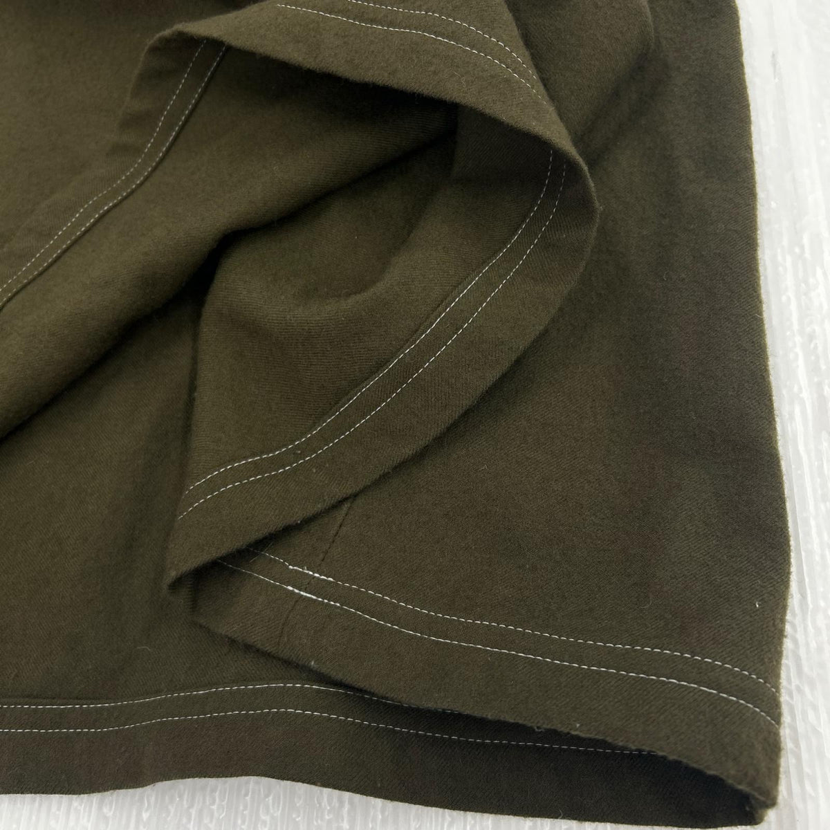 スカート Wool skirt カーキ(3) 3 カーキ