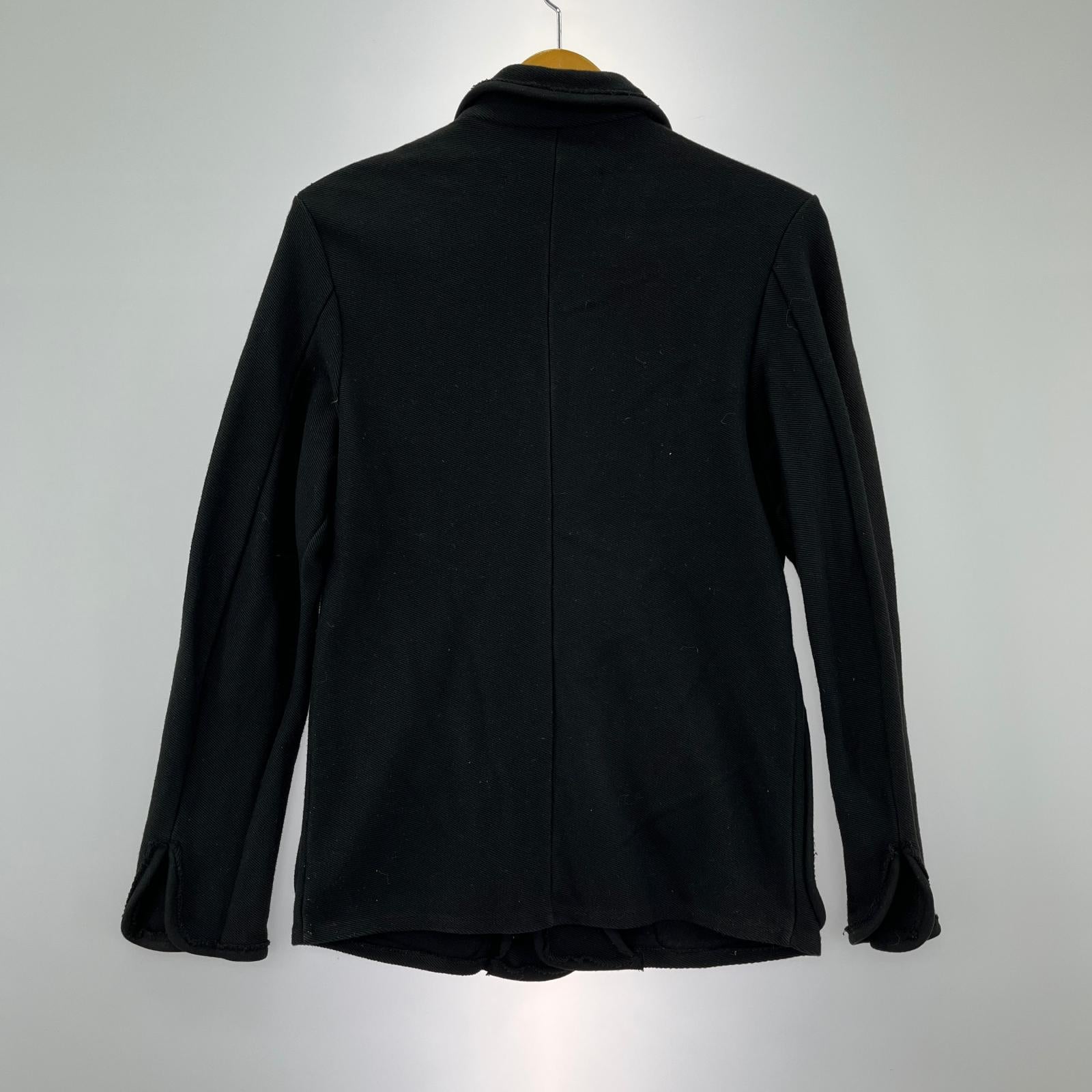 ジャケット 4pocket cotton jacket 黒(S) S ブラック
