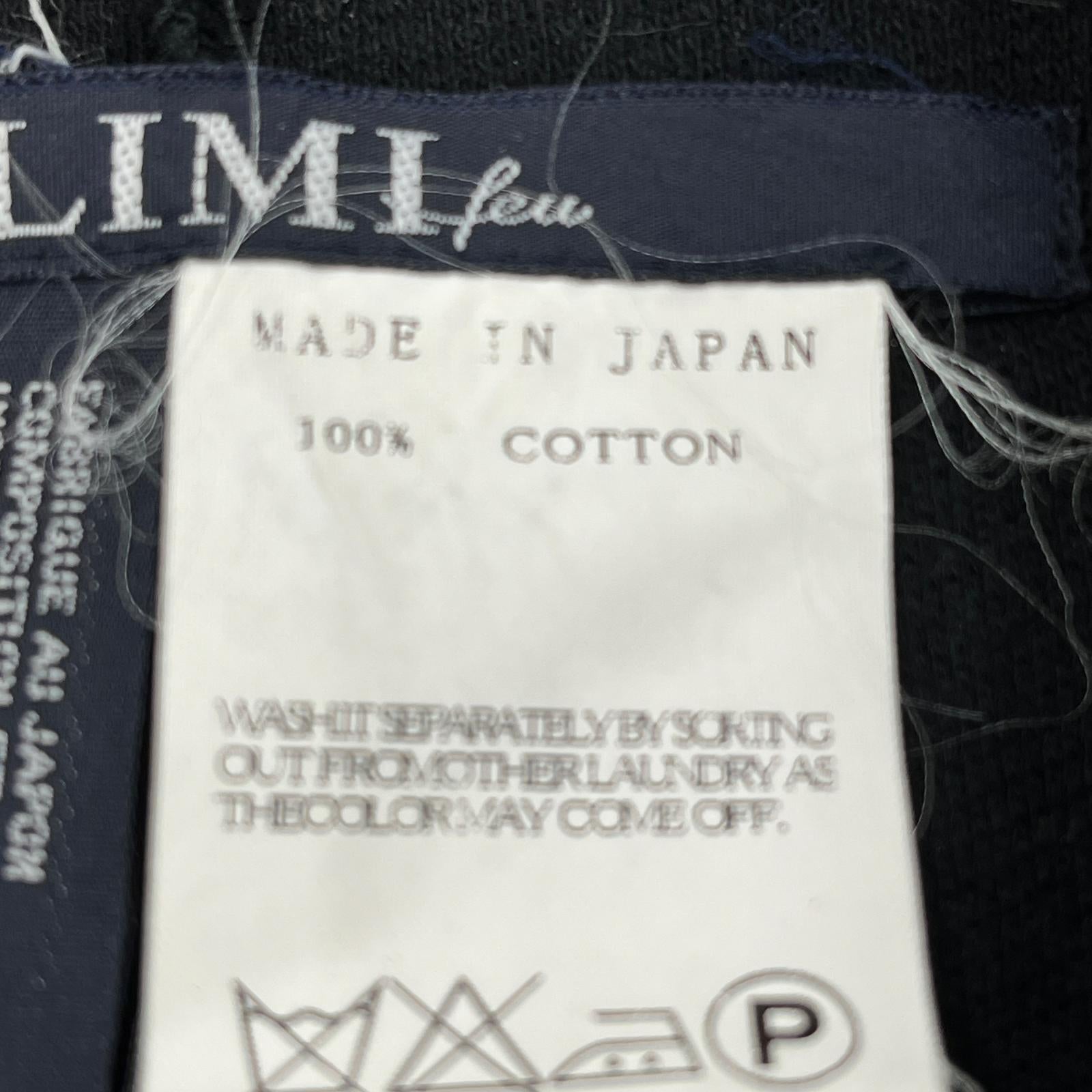 ジャケット 4pocket cotton jacket 黒(S) S ブラック