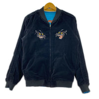 ジャケット RUDE GALLERY ROAD 別注 VAMPIRE SOUVENIR JACKET 2 ブラック×ブルー 2