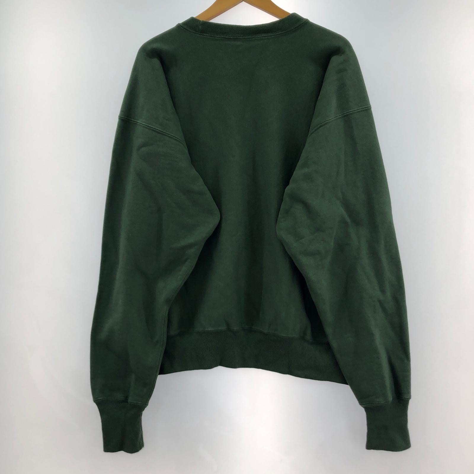 スウェット CRW N SWT グリーン M M