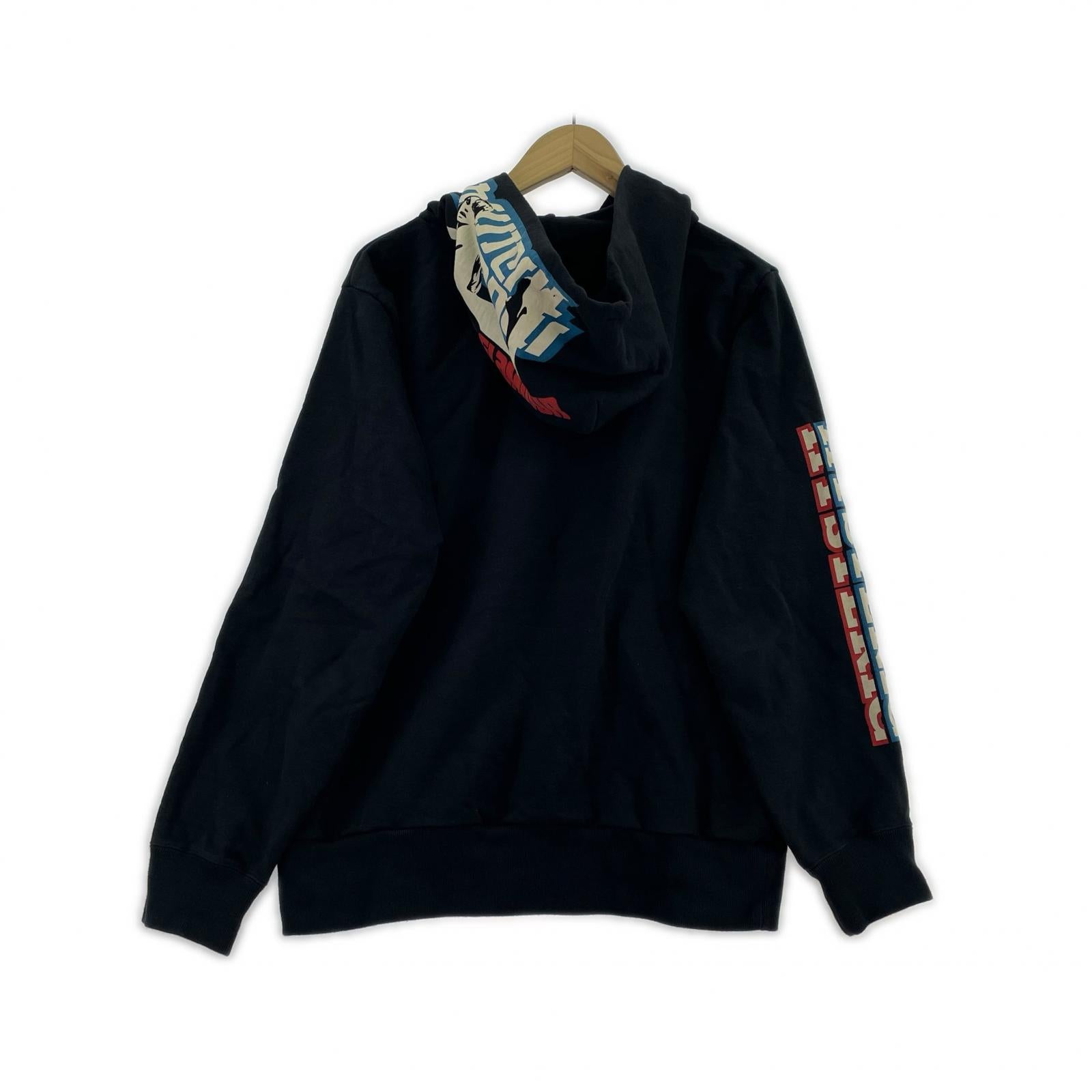 パーカー HG BOX LOGOS パーカー (S) S ブラック
