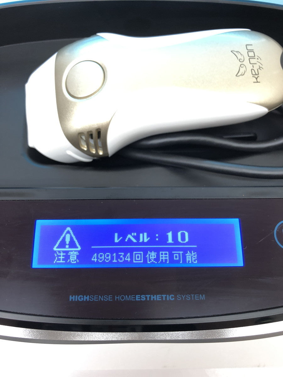 ケノン 脱毛器 0000 理美容家電