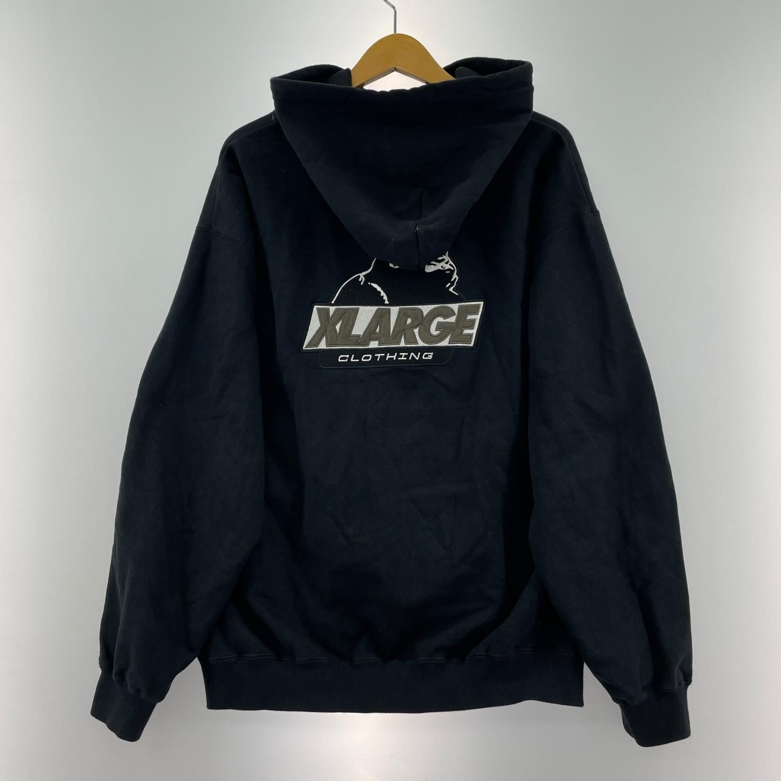 パーカー O.G.ロゴワッペン ブラック (L) L ブラック