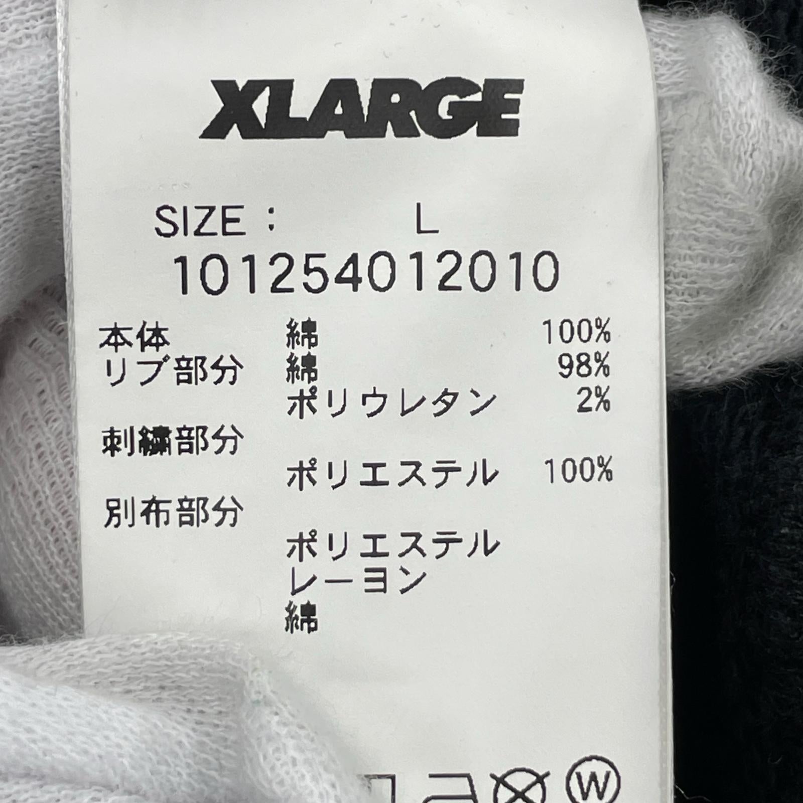 パーカー O.G.ロゴワッペン ブラック (L) L ブラック