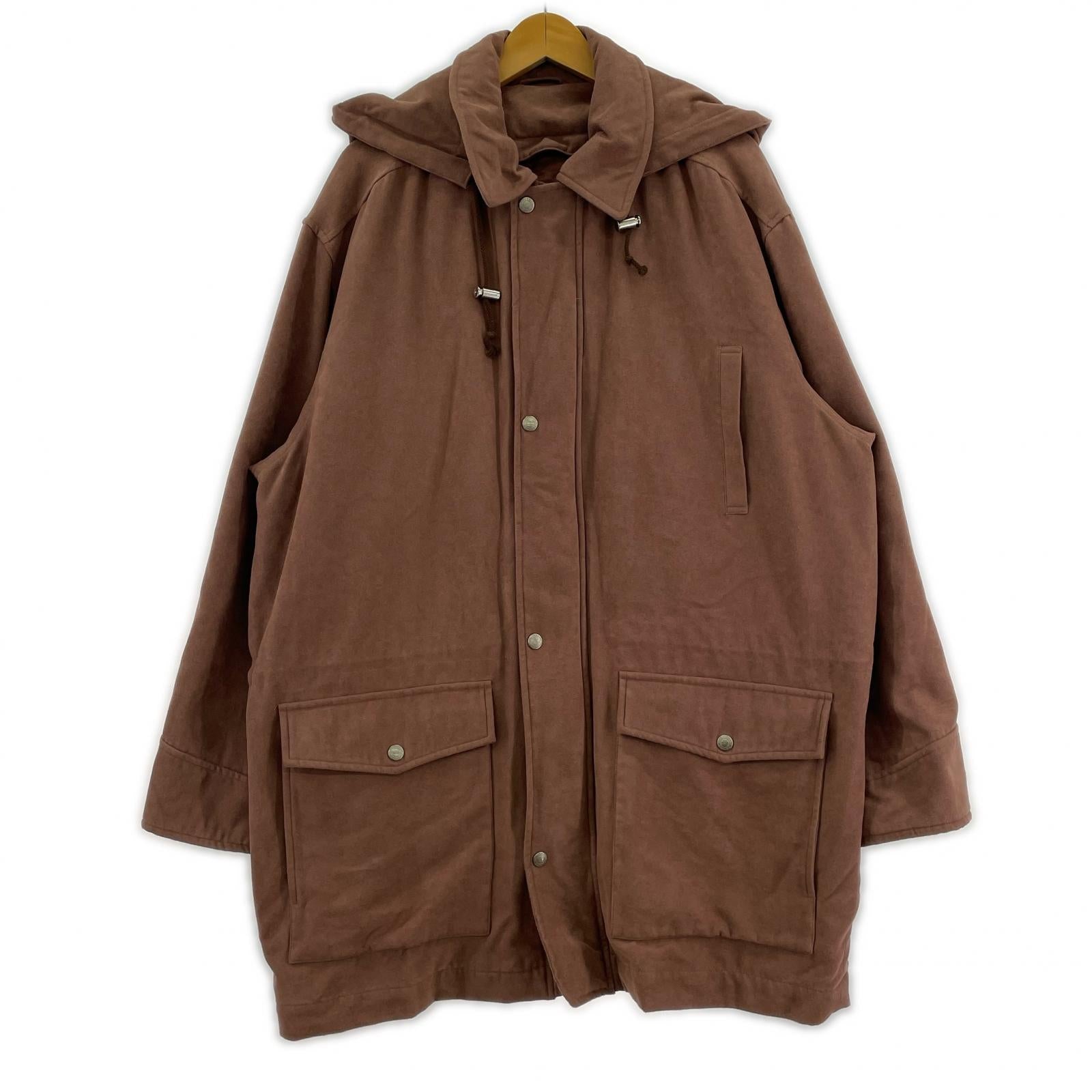 ジャケット courreges homme スウェード 2way LL ピンク