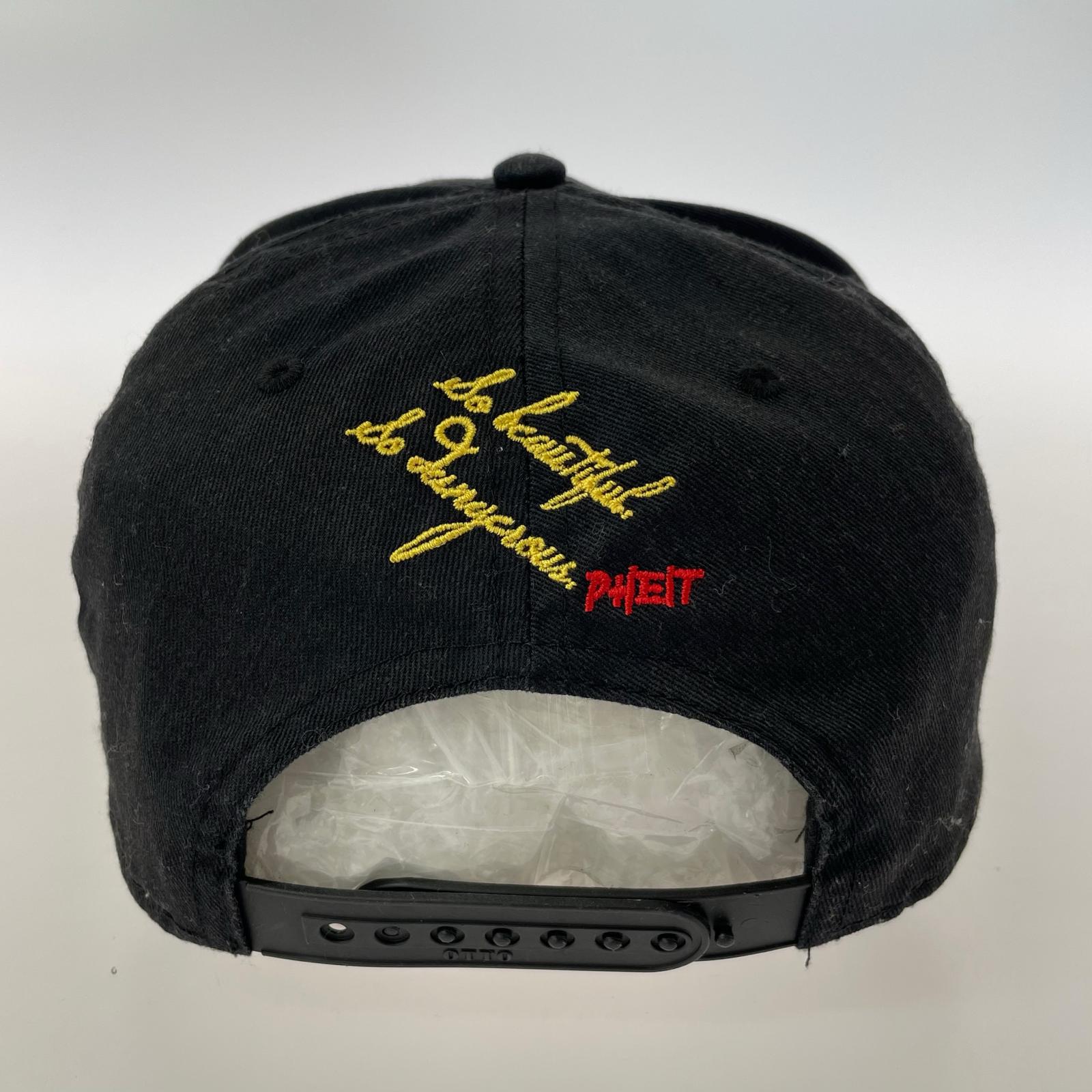 キャップ PHEIT SBSD PHILLY SNAPBACK CAP キャップ ブラック ブラック