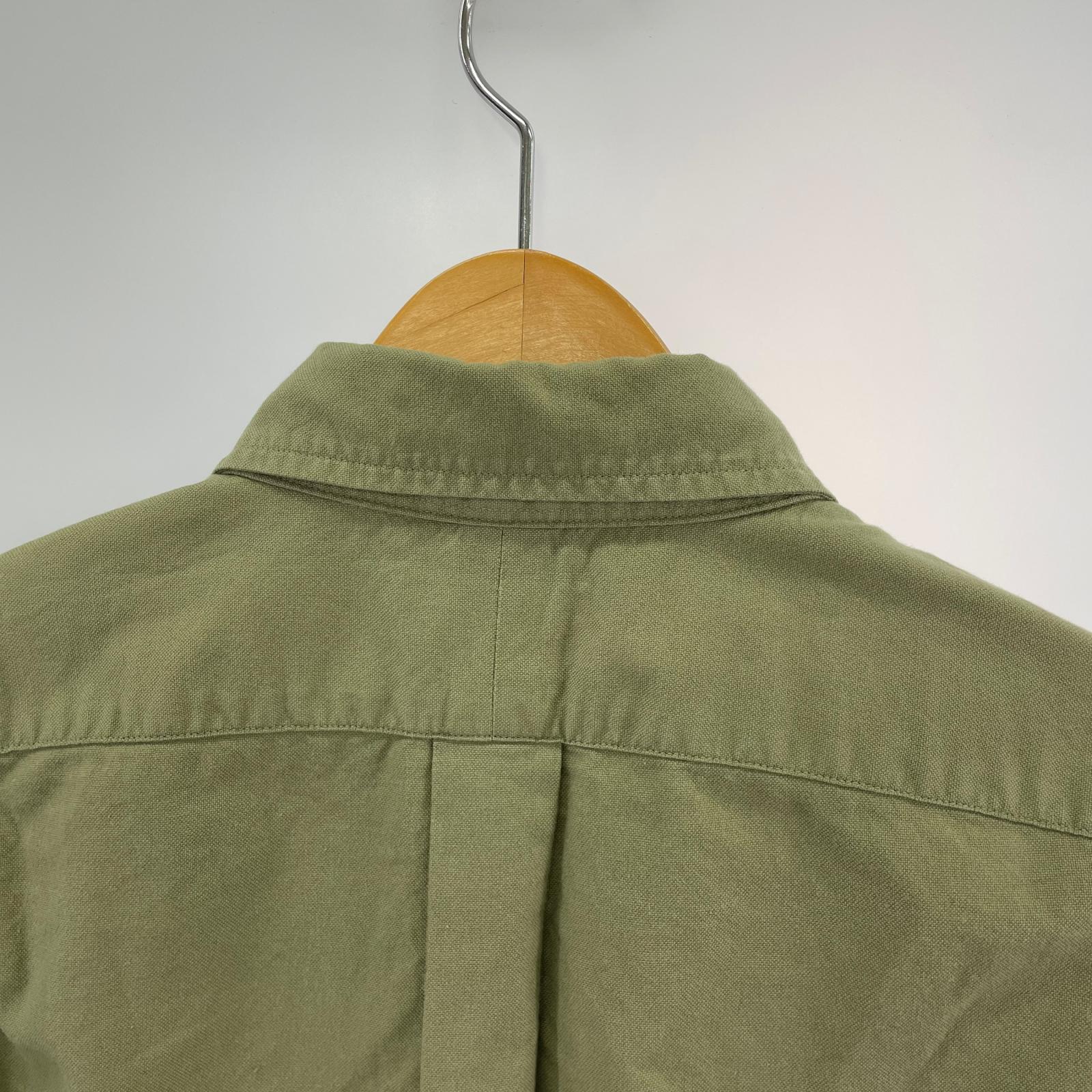 長袖シャツ CLASSIC FIT オレンジポニー刺? カーキ M カーキ
