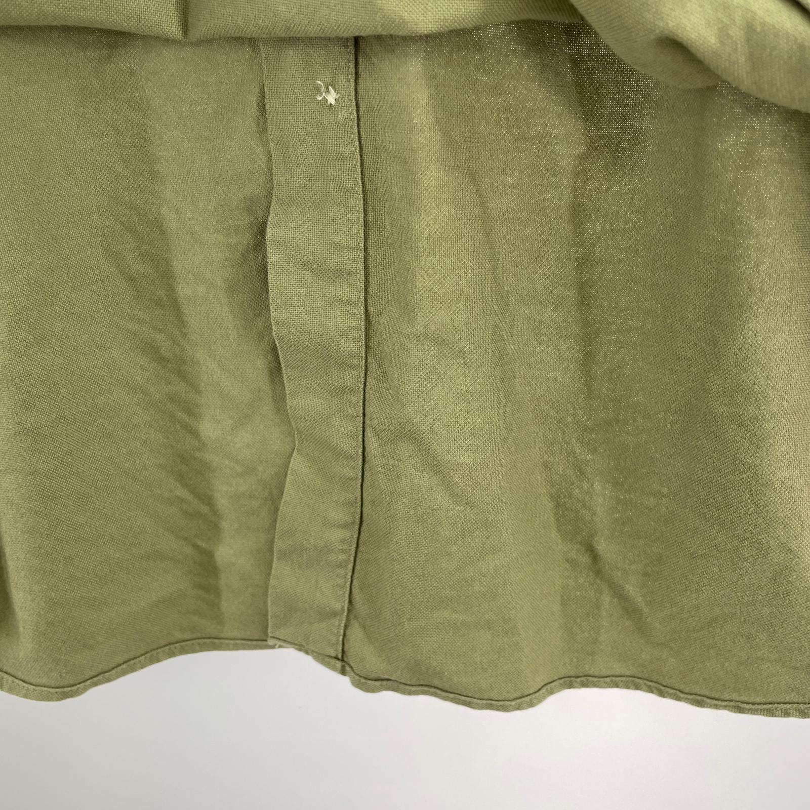長袖シャツ CLASSIC FIT オレンジポニー刺? カーキ M カーキ