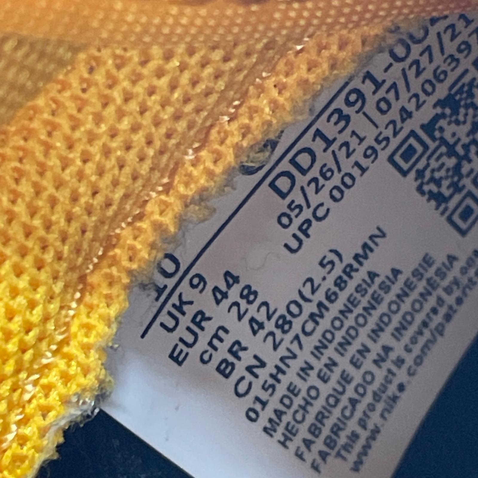スニーカー DUNK LOW RETRO Goldenrod DD1391-004 28cm 28cm (US10 UK9 1/2 EU46)