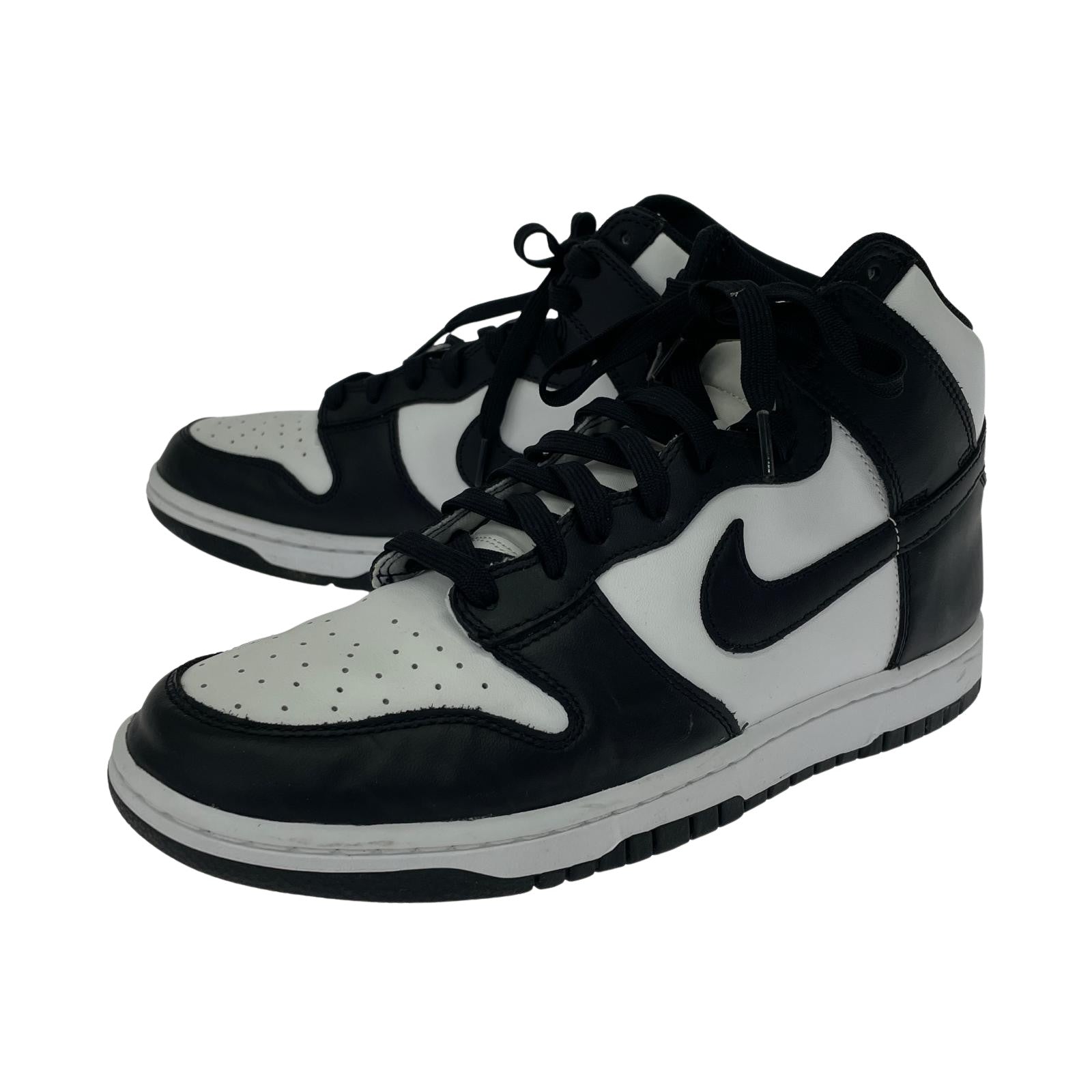 スニーカー DUNK HI RETRO White/Black 1399-105 28cm 28cm (US10 UK9 1/2 EU46)