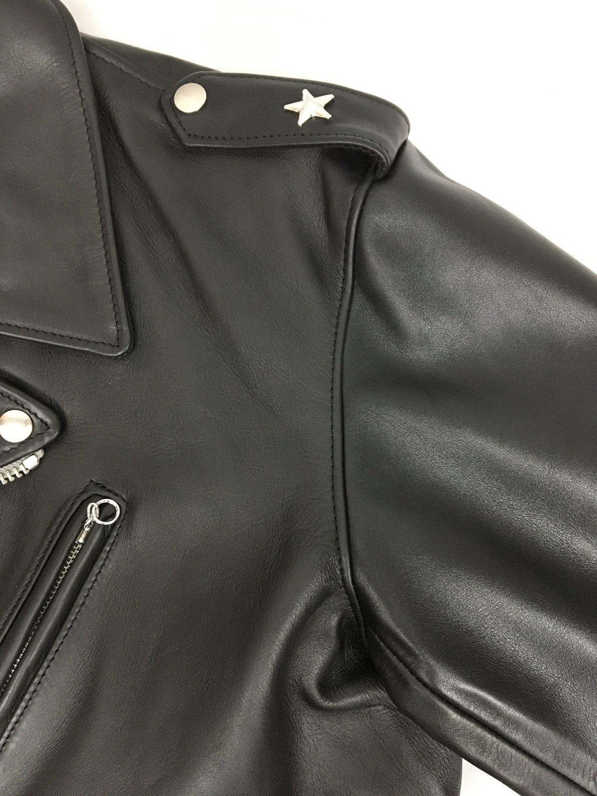 レザージャケット KOSTAS SEREMETIS ONE STAR RIDERS JACKET