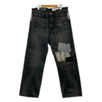 デニムパンツ NH SAVAGE DENIM DP BASIC PANTS L ブラック