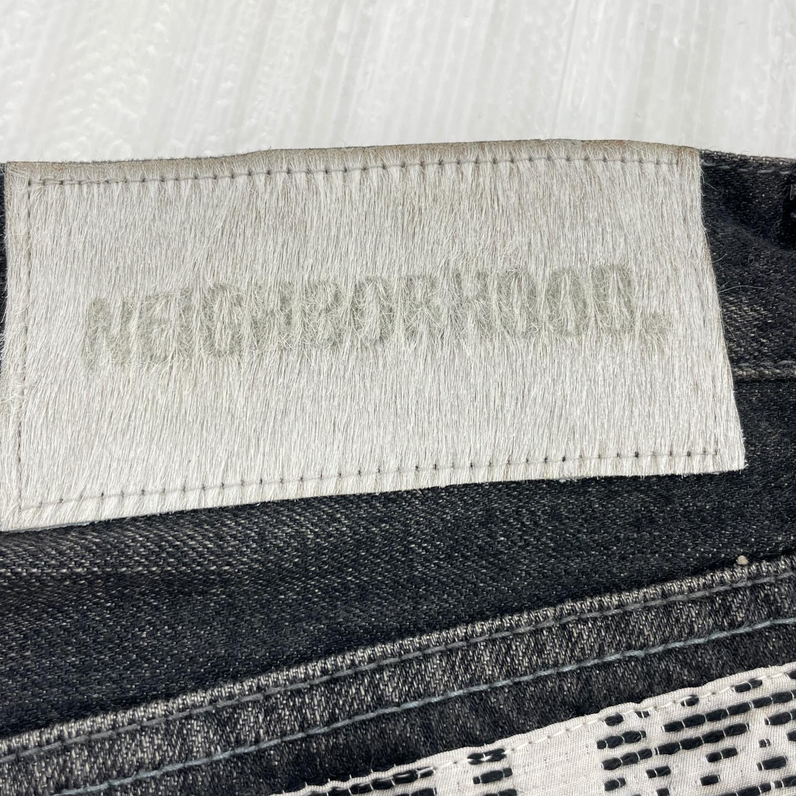 デニムパンツ NH SAVAGE DENIM DP BASIC PANTS L ブラック