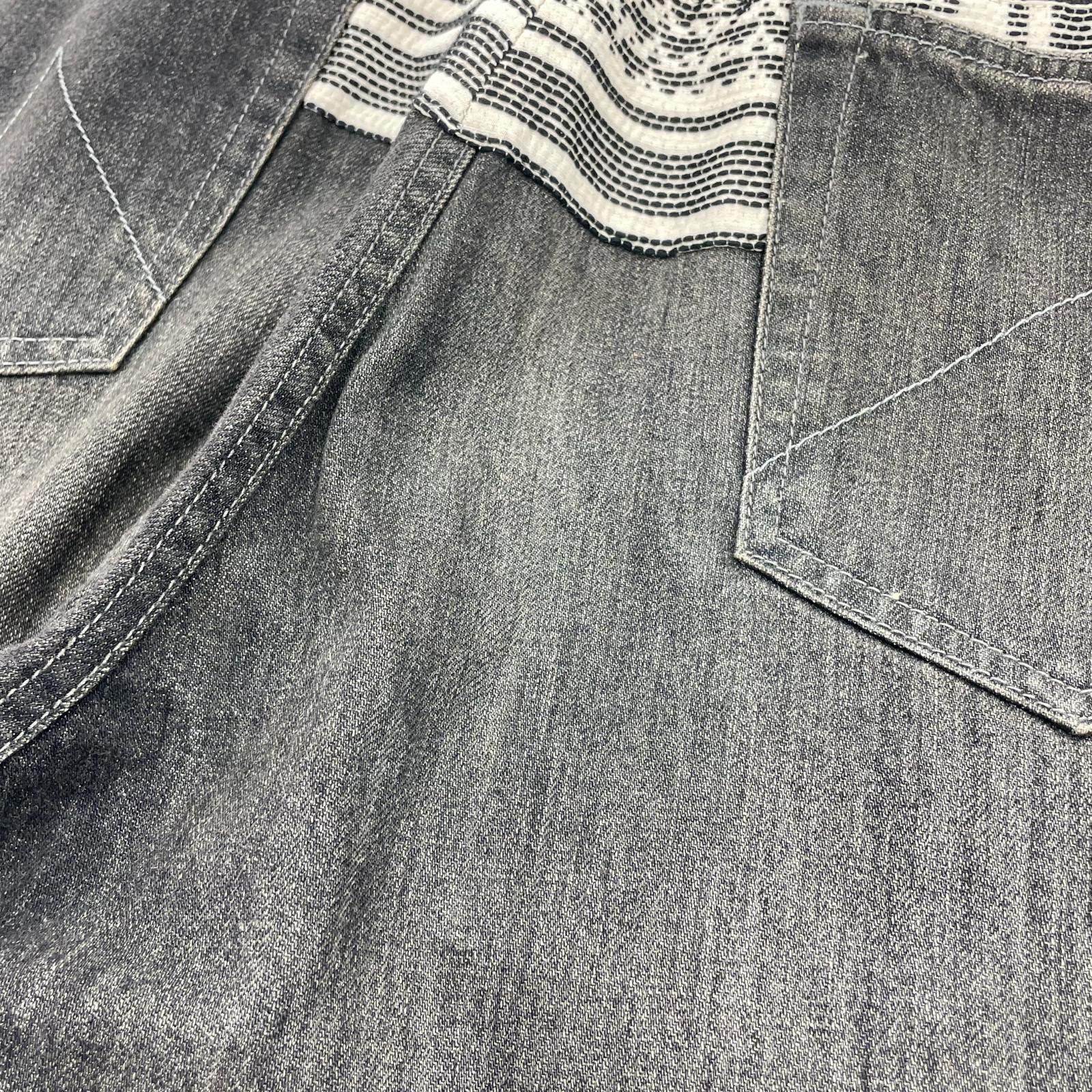 デニムパンツ NH SAVAGE DENIM DP BASIC PANTS L ブラック