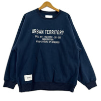 スウェット CRUCIBLE CREW NECK/ FLEECE 202ATDT-CSM33