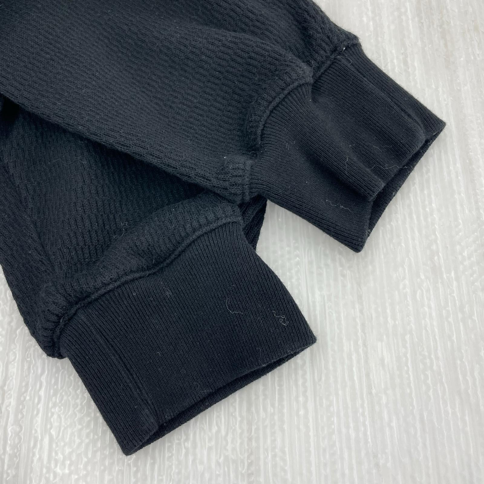 長袖Tシャツ WAFFLE 01 TEE THERMO 172ATDT-CSM17 M ブラック
