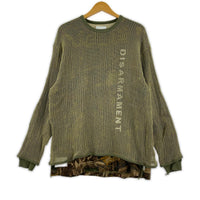 長袖Tシャツ GHILL LS COTTON BEIGE 252ATDT-CSM13 (3) 3 カーキ