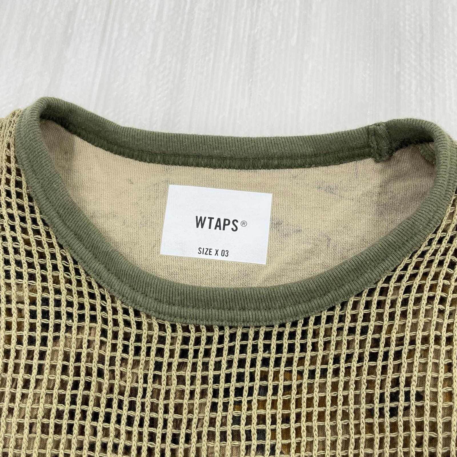 長袖Tシャツ GHILL LS COTTON BEIGE 252ATDT-CSM13 (3) 3 カーキ
