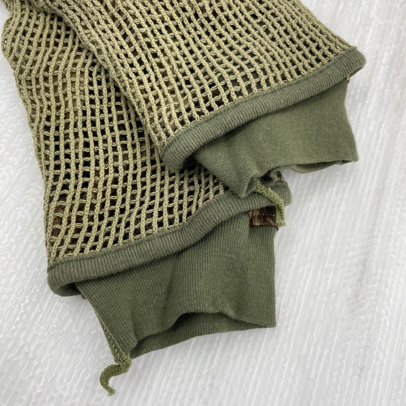 長袖Tシャツ GHILL LS COTTON BEIGE 252ATDT-CSM13 (3) 3 カーキ