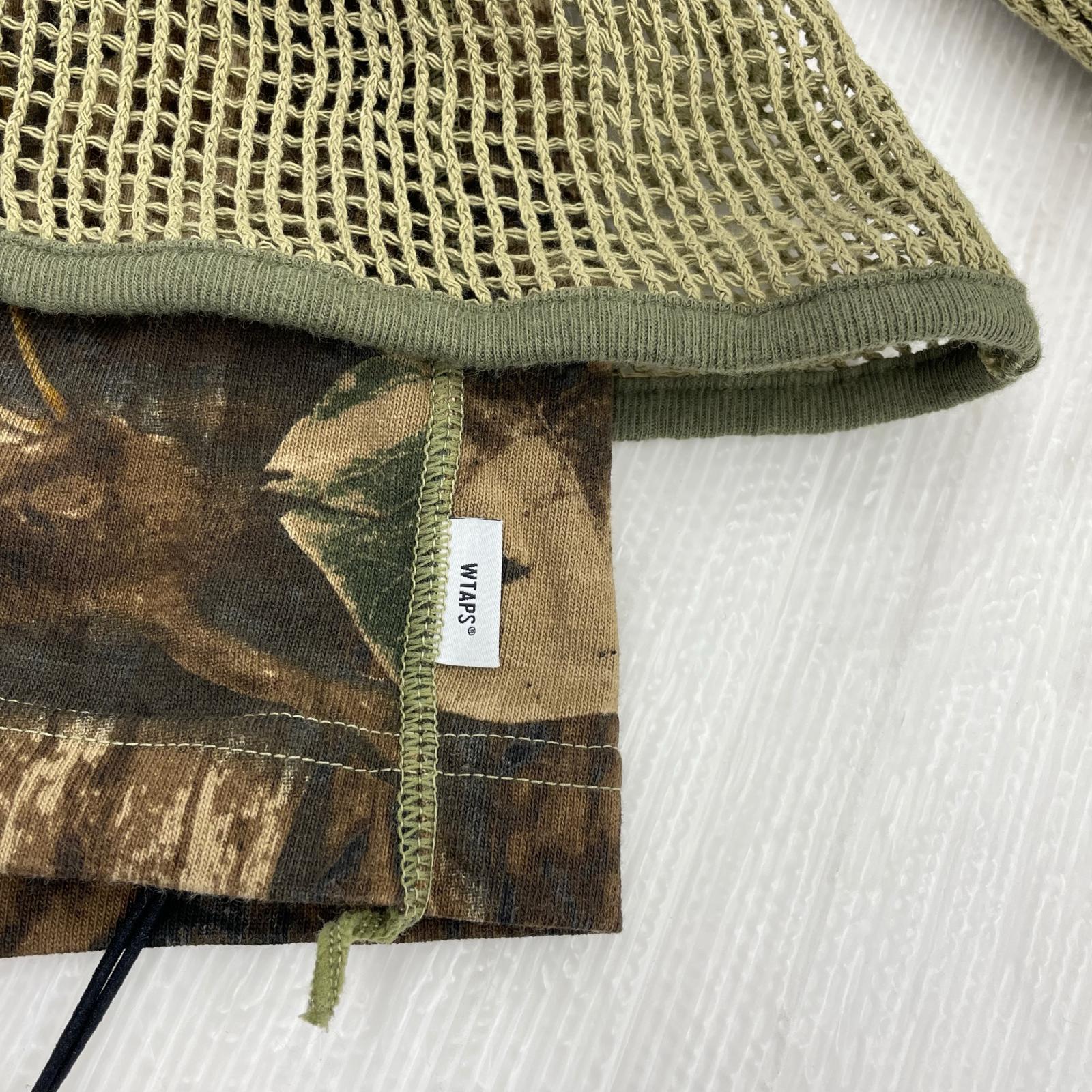 長袖Tシャツ GHILL LS COTTON BEIGE 252ATDT-CSM13 (3) 3 カーキ