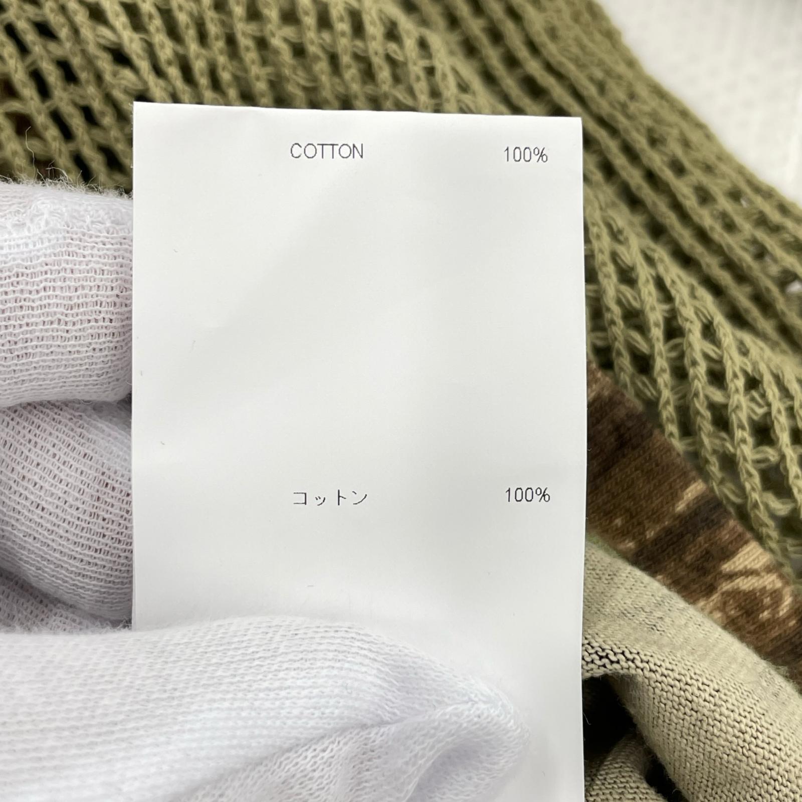 長袖Tシャツ GHILL LS COTTON BEIGE 252ATDT-CSM13 (3) 3 カーキ