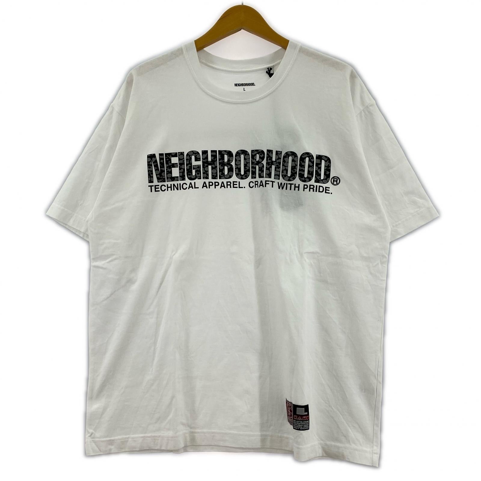 半袖Tシャツ NH X SUBWARE.TEE SS-2 242PC49N-ST02 (L) L ホワイト