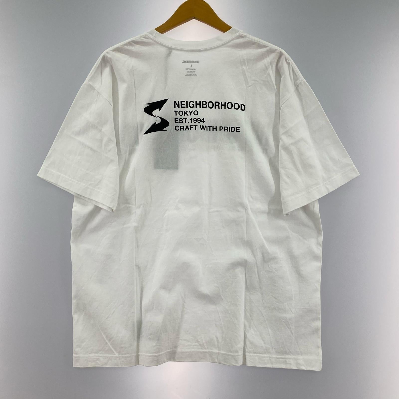 半袖Tシャツ NH X SUBWARE.TEE SS-2 242PC49N-ST02 (L) L ホワイト