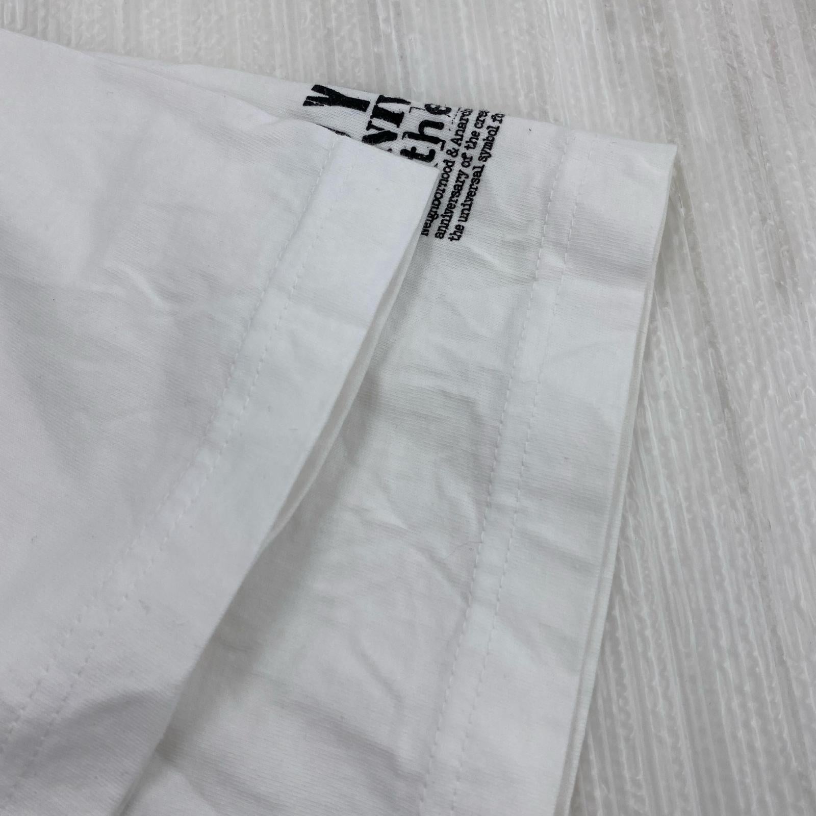 半袖Tシャツ ANARCHIC ADJUSTMENT Tシャツ 242PCAJN-ST02S L ホワイト