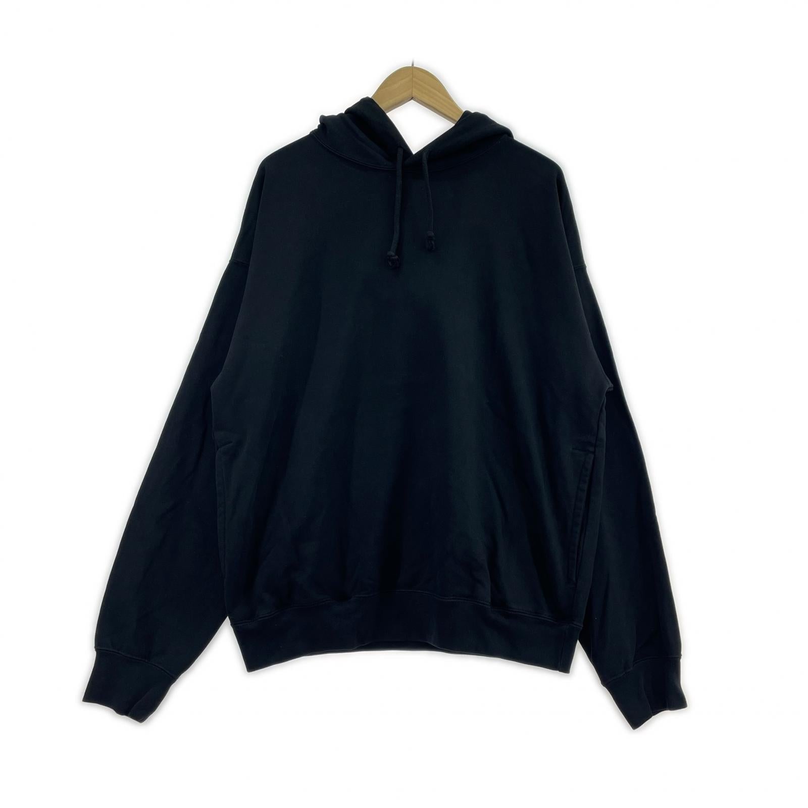 パーカー U GFX HOODIE ブラック (S) S ブラック