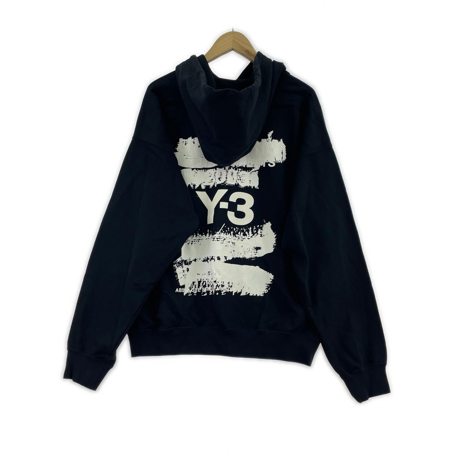 パーカー U GFX HOODIE ブラック (S) S ブラック