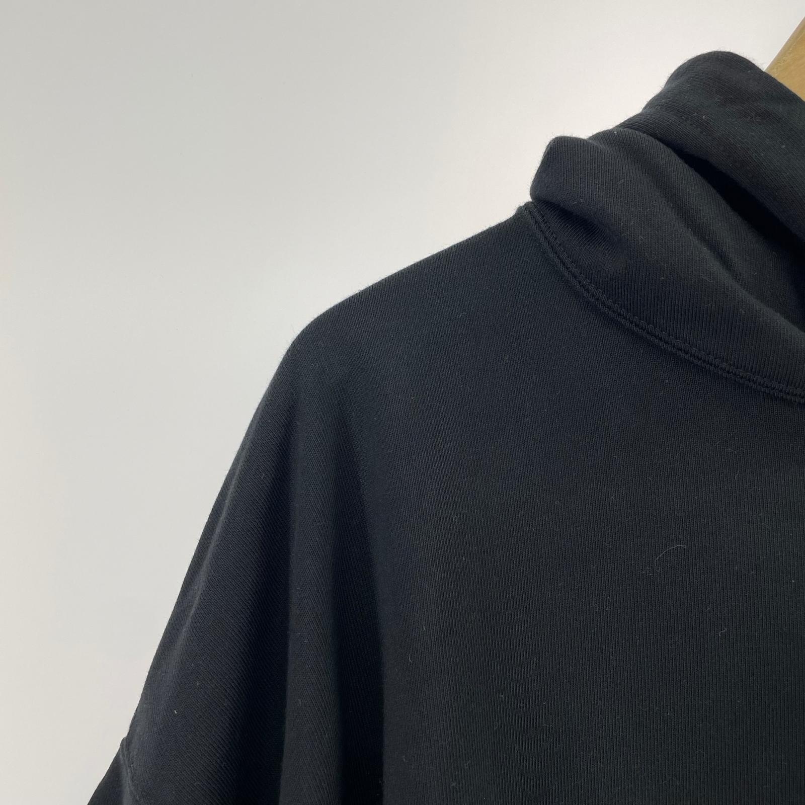 パーカー U GFX HOODIE ブラック (S) S ブラック