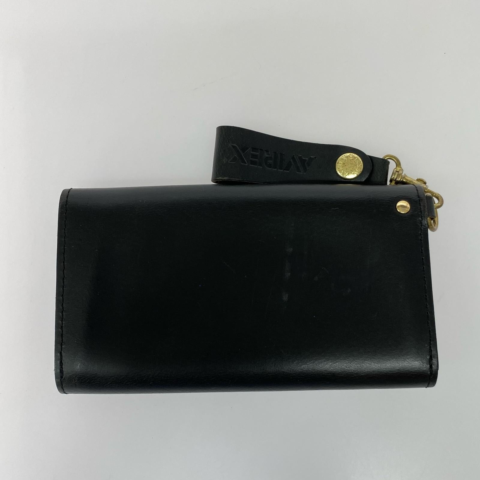 長財布 トラッカーウォレット ブラック