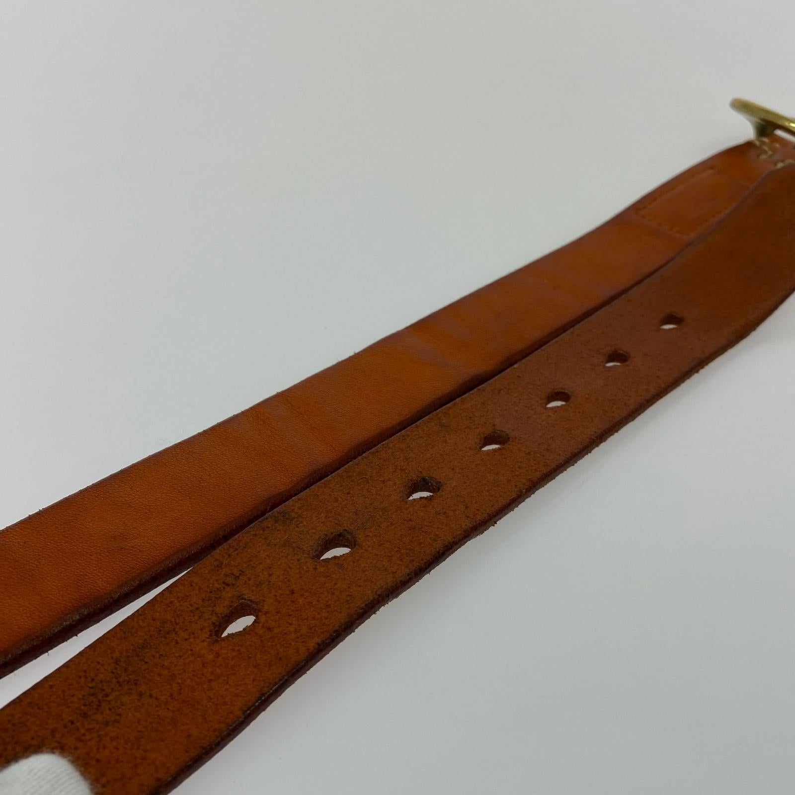 その他アクセサリー ×VINTAGE WORKS ベルト ブラウン