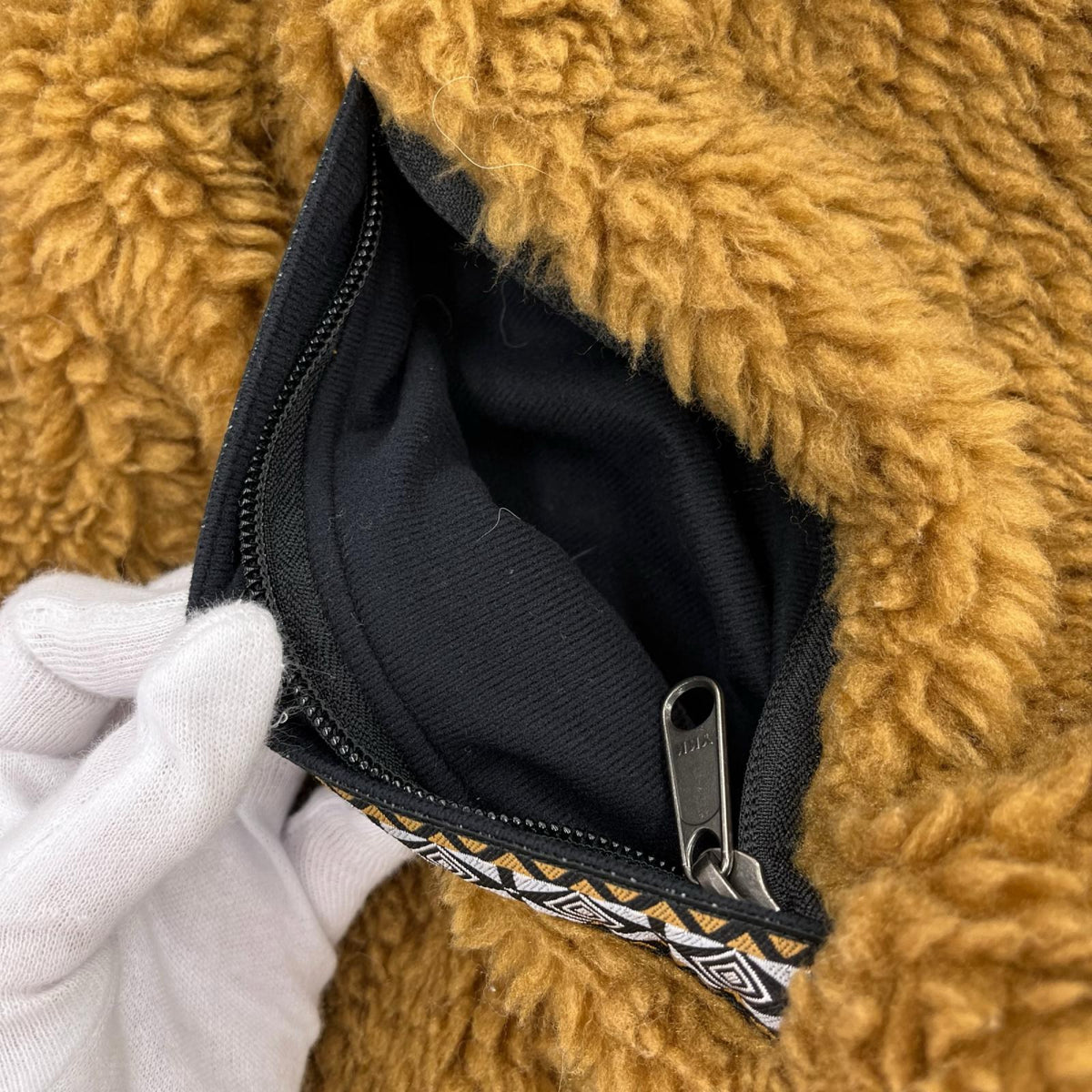 その他アウター フリースジャケット BRW L L ブラウン