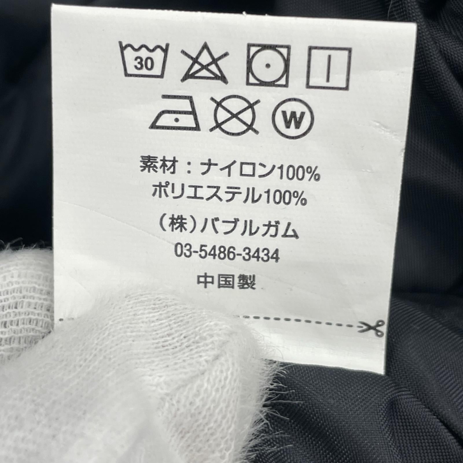パンツ REVERSIBLE PANTS 3 ブラック
