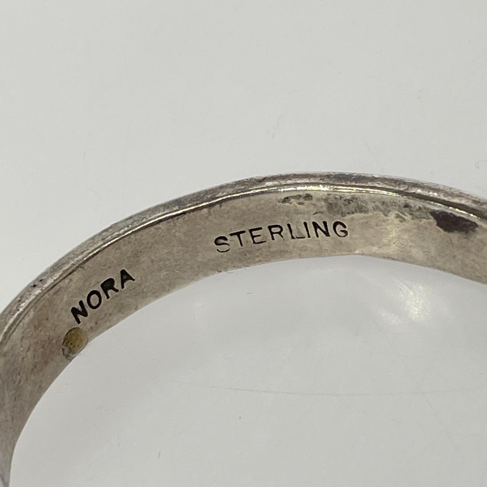 ブレスレット Nora Tahe STERLING バングル シルバー