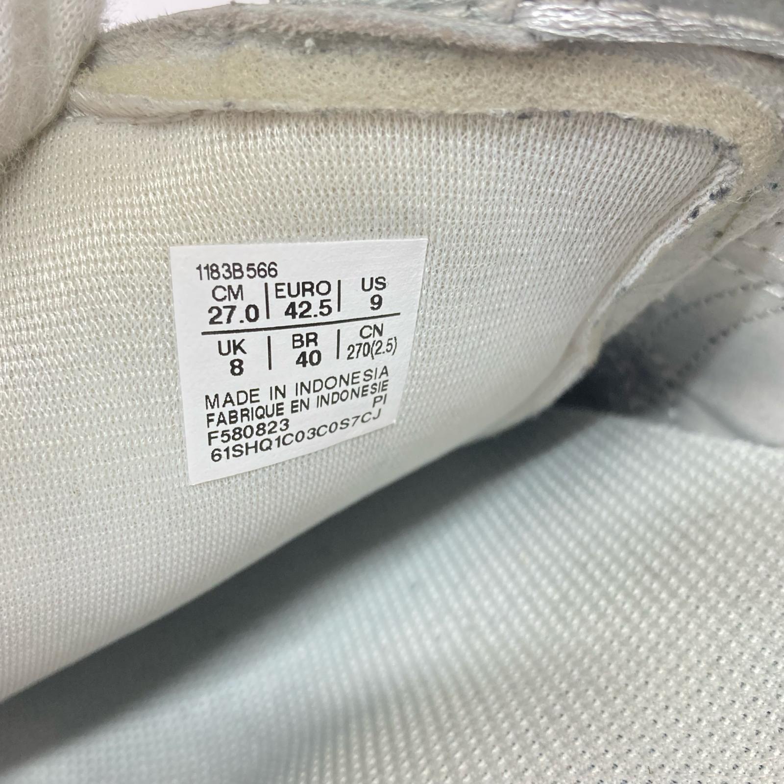 スニーカー MEXICO66 27cm 27cm (US9 UK8 1/2 EU44) シルバー