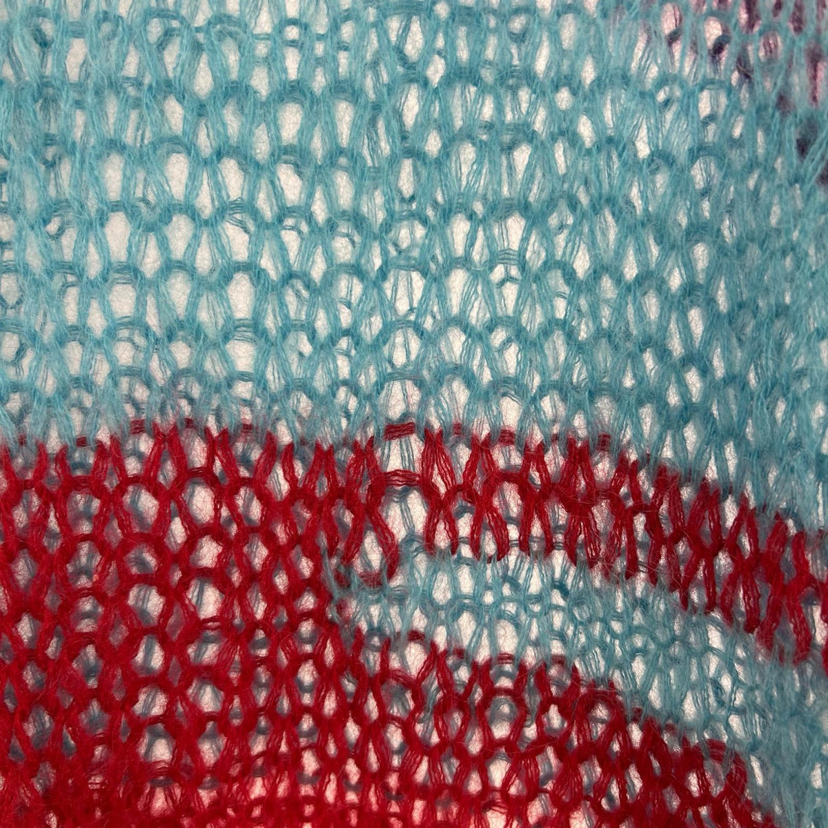 ニット PUNKS Mohair Pullover Knit F フリー マルチカラー