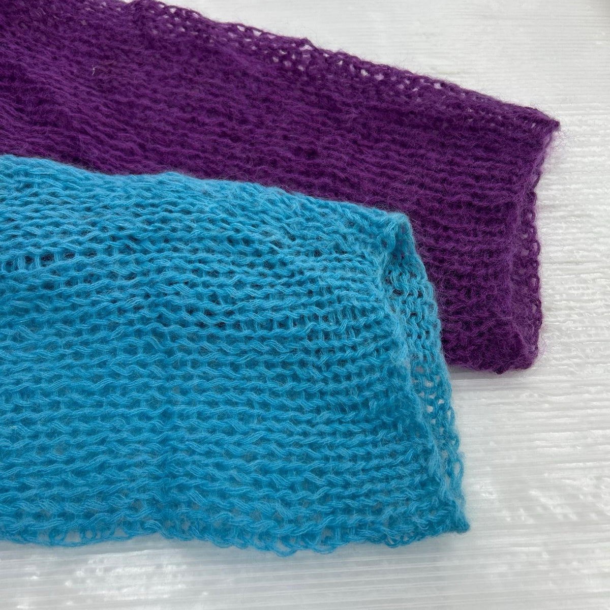 ニット PUNKS Mohair Pullover Knit F フリー マルチカラー