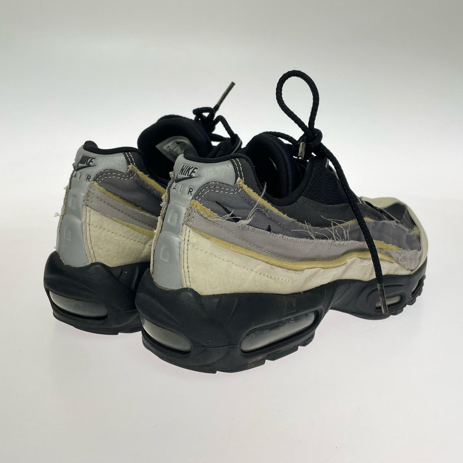 スニーカー AIR MAX 95/CDG CU8406-101 27cm 27cm (US9 UK8 1/2 EU44)